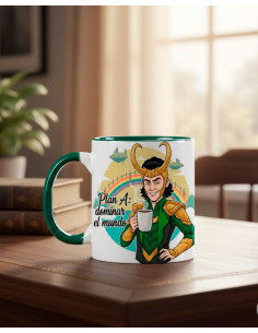 Loki Keramik Kaffeetasse, Bedragets Gud (325 ml.)