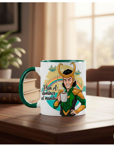 Loki Keramik Kaffeetasse, Bedragets...