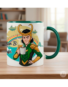 Loki Keramiktasse, Gott des Betrugs (325 ml.) 2