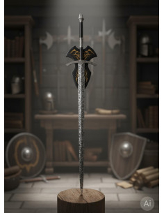 Espada no oficial del Rey Brujo, El Señor de los Anillos