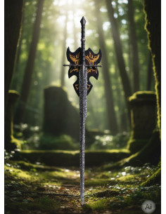 Inoffizielles Nazgûl-Schwert aus Der Herr der Ringe