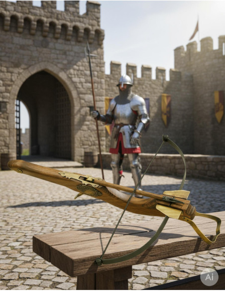 Ballesta medieval, 45 cms. Ballesta medieval, 45 cms.