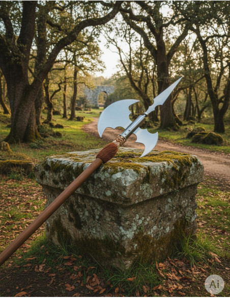 Portugese middeleeuwse hellebaard s. 16e