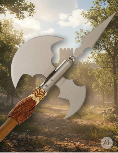 Portugisisk middelalderhellebard s. 16