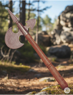 Gammel middelalderøkse, 61 cm.