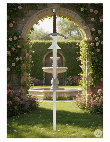 Jaime I vecht tegen het zwaard