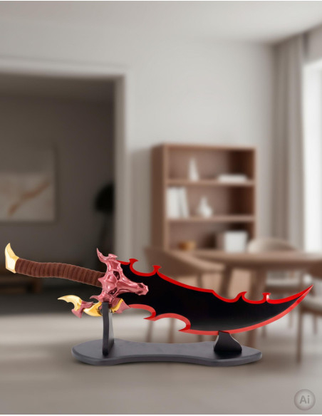 Espada corta del Rey Demonio de Solo...