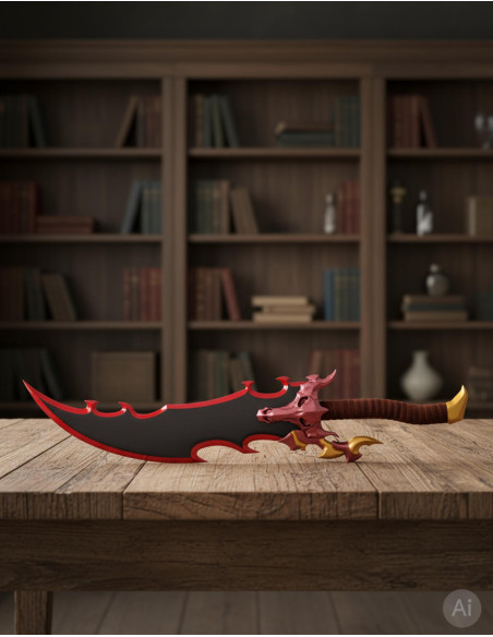 Espada corta del Rey Demonio de Solo...