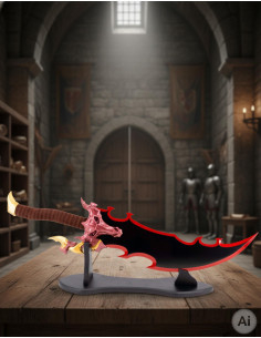 Espada corta del Rey Demonio de Solo Leveling