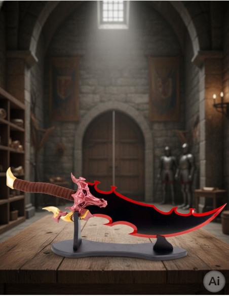 Espada corta del Rey Demonio de Solo...