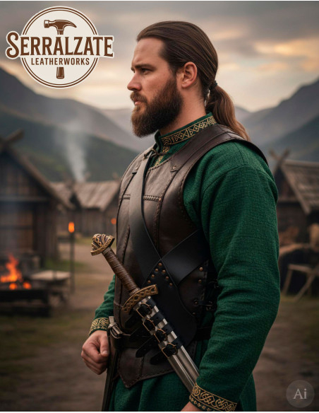 Tahalí tipo bandolera auto-ajustable...