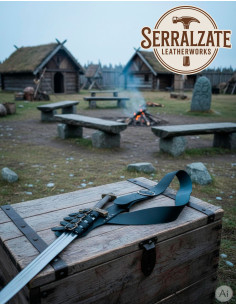 Schultergurt-Tahalí, verstellbar, in Schwarz 2