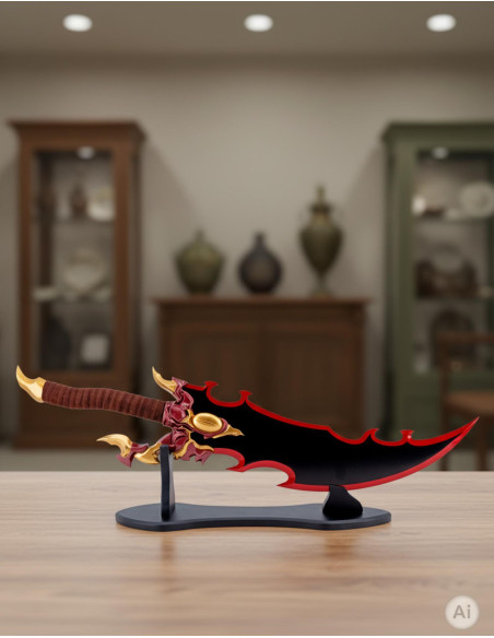 Espada corta del Rey Demonio de Solo...