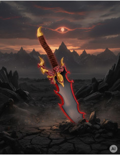Espada corta del Rey Demonio de Solo Leveling 2