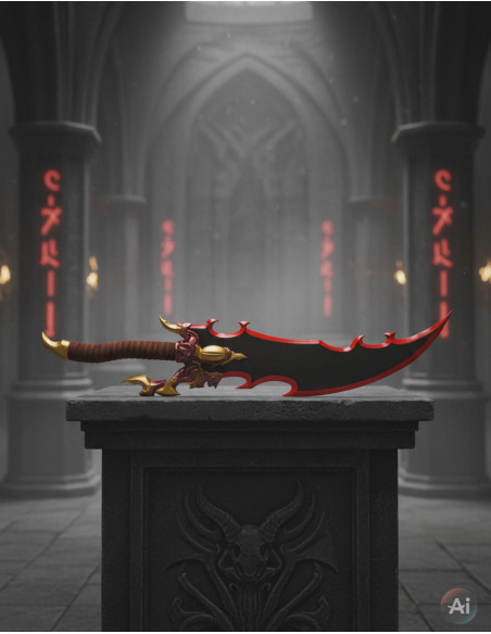 Espada corta del Rey Demonio de Solo...