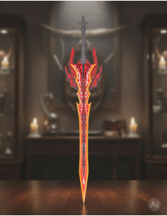 Lange Schwert des Dämonenkönigs aus Solo Leveling