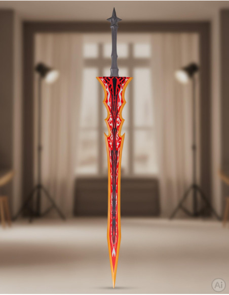 Lange Schwert des Dämonenkönigs aus...