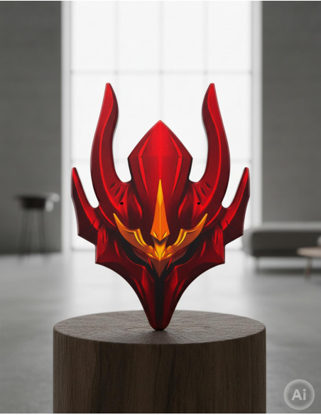 Demon Kongens lange sværd fra Solo...