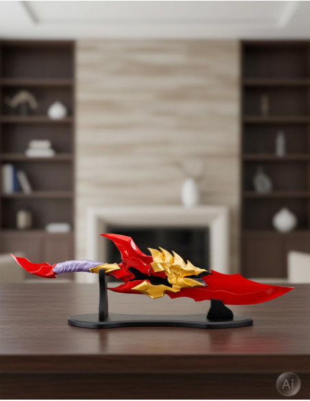 Nicht offizielle Kurzschwert, Kamishs...