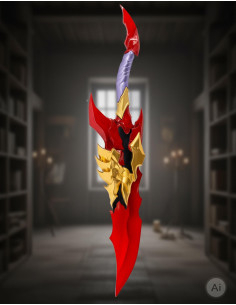 Espada corta no oficial  Ira de Kamish de Solo Leveling 2