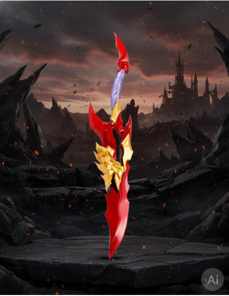 Nicht offizielle Kurzschwert, Kamishs...