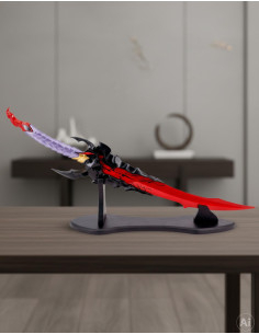 Espada corta no oficial Ira de Kamish, Solo Leveling,...