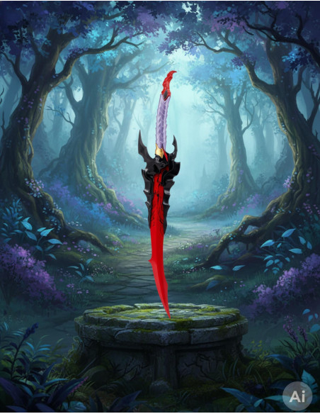 Onofficieel korte zwaard Ira van...