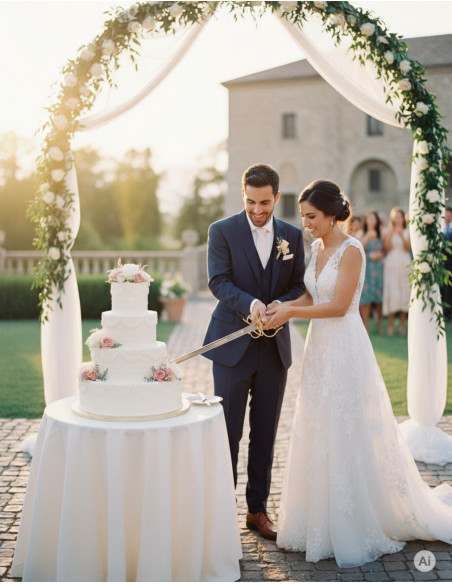 Espada Colada für Hochzeiten (mit...
