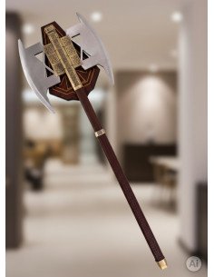 Hacha no oficial de Gimli del Señor de los Anillos