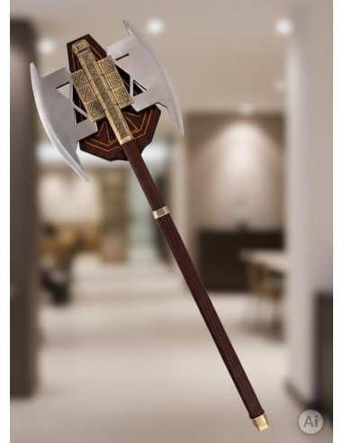 Hacha no oficial de Gimli del Señor de los Anillos