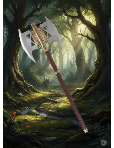 Hacha no oficial de Gimli del Señor de los Anillos 2