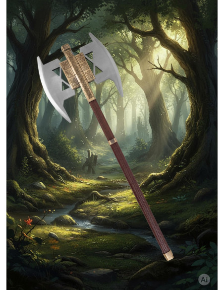 Hacha no oficial de Gimli del Señor...