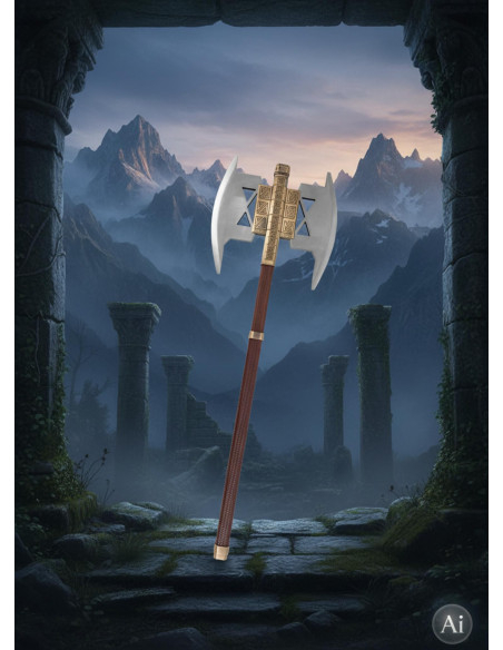 Hacha no oficial de Gimli del Señor...