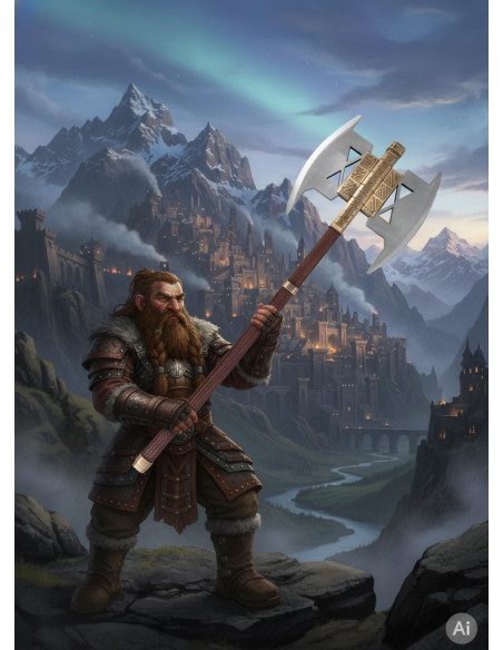 Nicht offizielle Axt von Gimli aus...