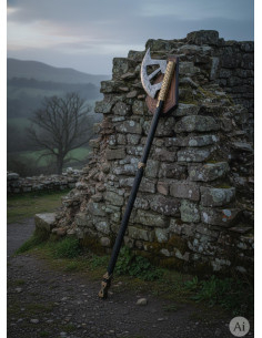 Onofficieel wandelbijl van Gimli uit Lord of the Rings