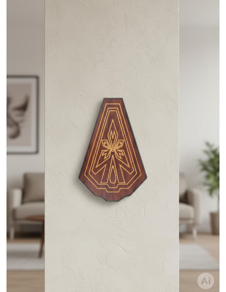 Onofficieel wandelbijl van Gimli uit...