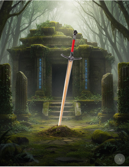 Uofficiel sværd Tvilling Måne Ridder,...