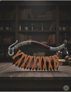 Arma de truco no oficial Saw cleaver de Bloodborne 2