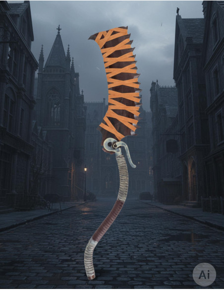 Uofficiel Bloodborne Saw cleaver...