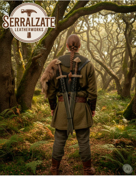 Tahalí Ninja de espalda para dos...