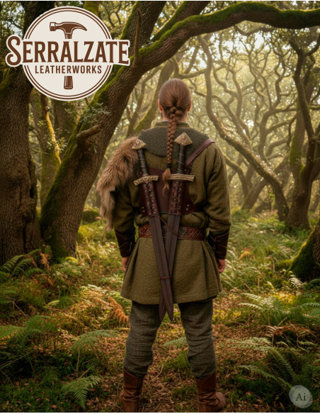 Tahalí Ninja de espalda para dos...