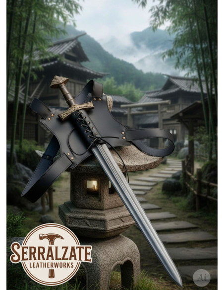 Ninja-Gürtel für den Rücken für ein...