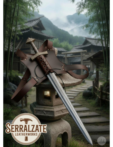 Tahalí Ninja de espalda para una...