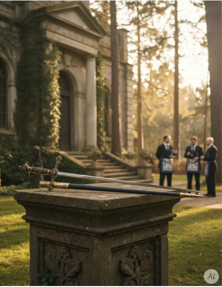 Zeremonielles Schwert mit Scheide