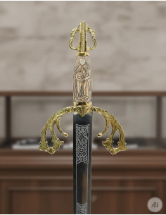 Espada Tizona para bodas (con texto personalizado grabado) 2