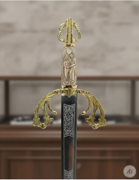 Tizona-zwaard voor bruiloften (met...