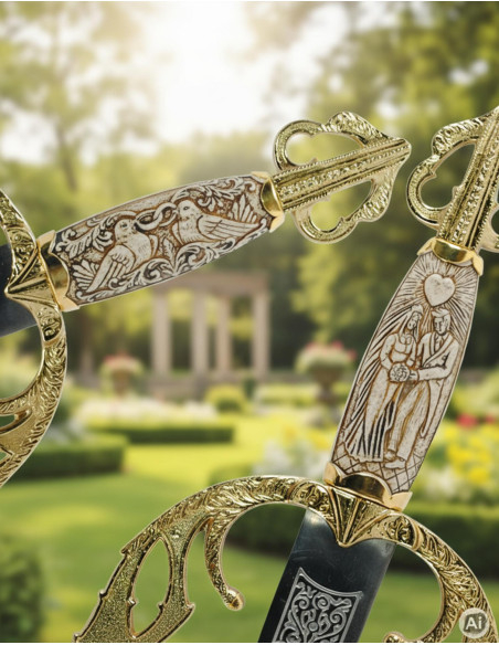 Tizona-Schwert für Hochzeiten (mit...