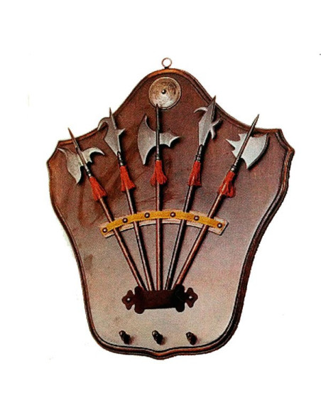 Soporte medieval para colgar llaves 