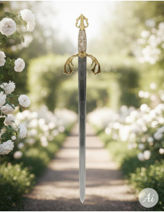 Espada Tizona para bodas (con texto personalizado grabado)