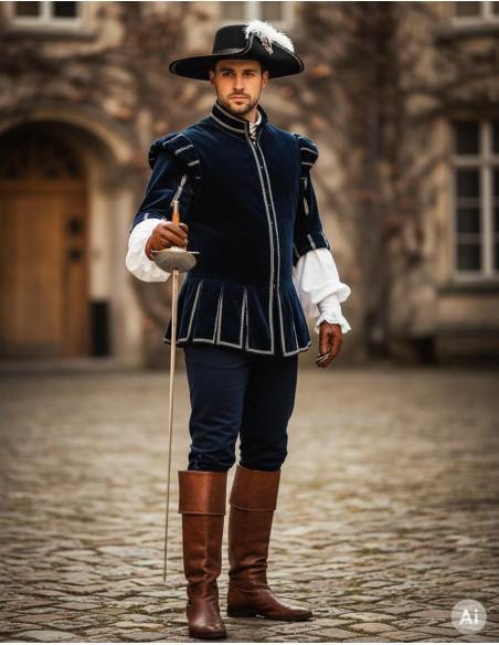 Decoratief Spaans floret,...